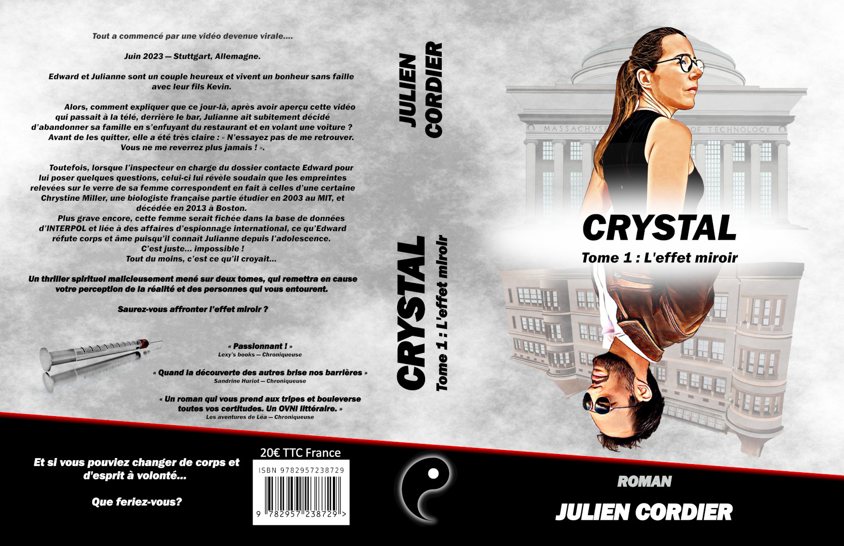 Couverture Crystal - Tome 1