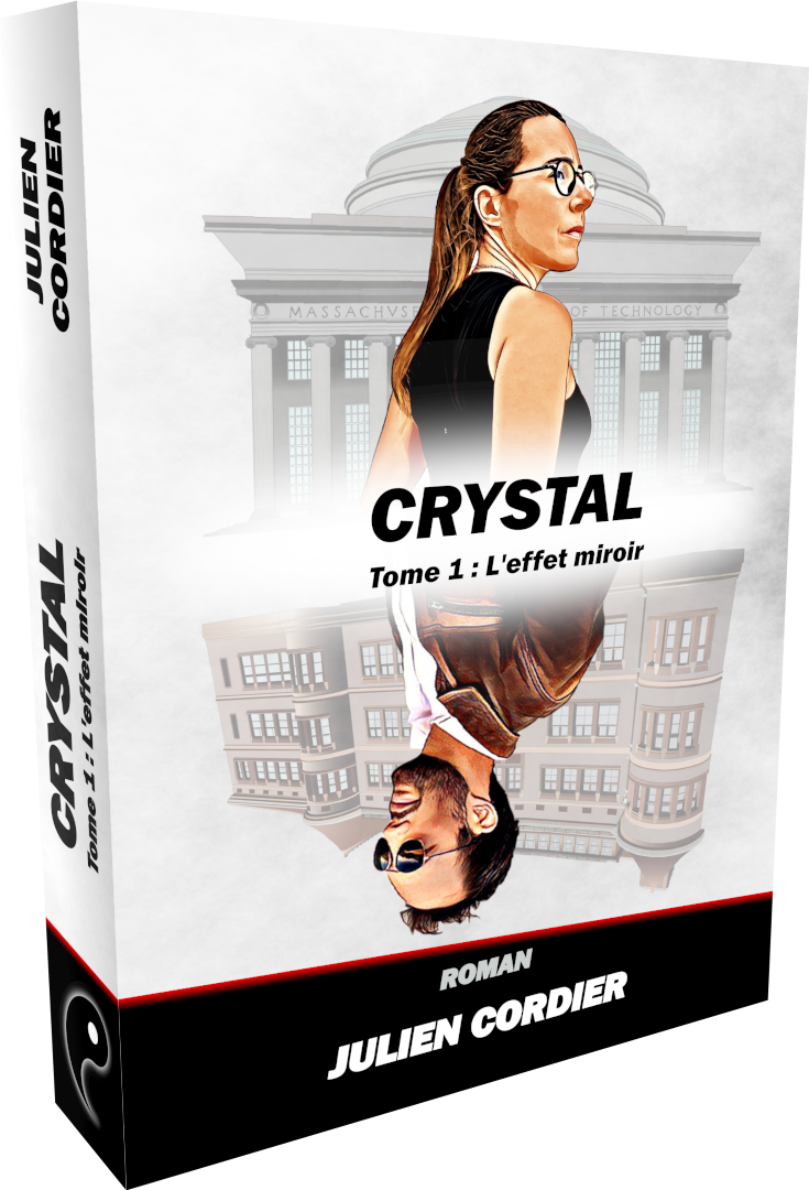 Livre Crystal en 3D