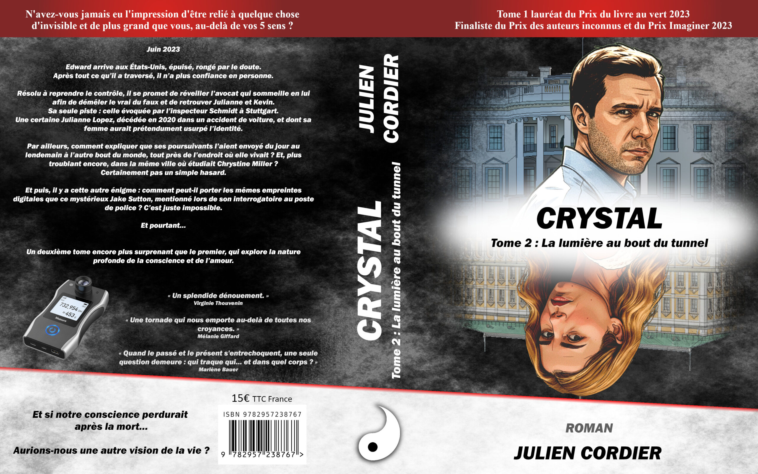 Couverture Crystal - Tome 2