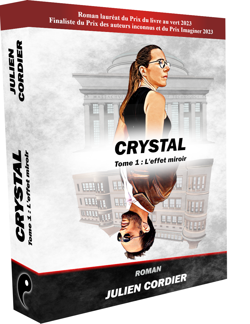 Crystal - Tome 1 : Couverture 3D
